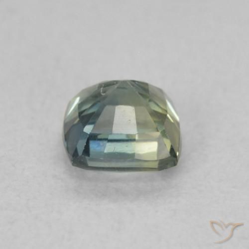 Zaffiro Multicolore naturale da 0.67 ct, Cuscino, VVS-VS
