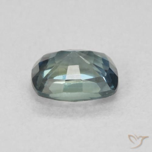 Zaffiro Multicolore naturale da 0.70 ct, Cuscino, VVS-VS