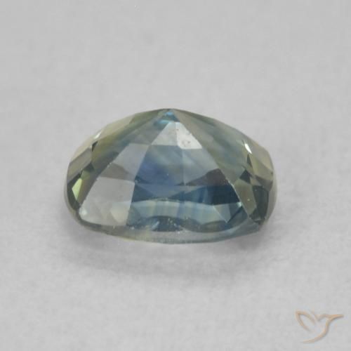 Zaffiro Multicolore naturale da 0.79 ct, Cuscino, VVS-VS