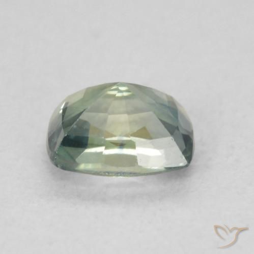Zaffiro Multicolore naturale da 0.77 ct, Cuscino, VVS-VS