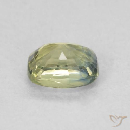 Zaffiro Multicolore naturale da 0.63 ct, Cuscino, VVS-VS