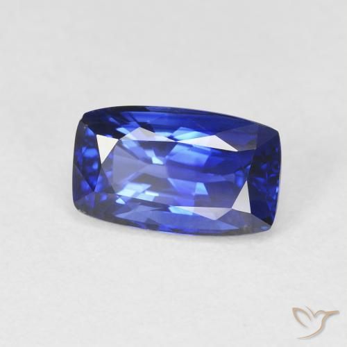 Zaffiro Blu reale naturale da 2.20 ct, Cuscino, VVS
