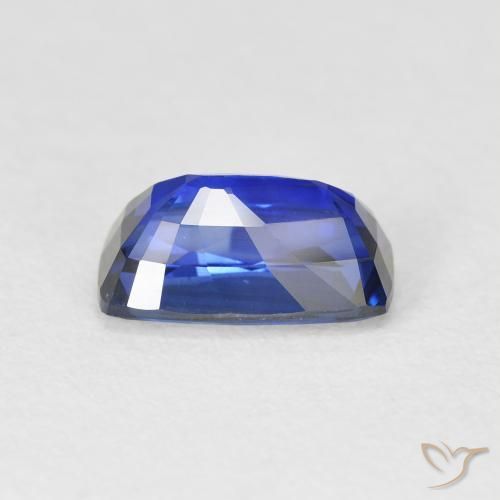 Zaffiro Blu reale naturale da 2.20 ct, Cuscino, VVS