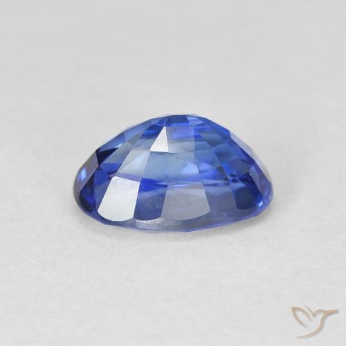 Zaffiro Blu reale naturale da 2.20 ct, Ovale, VS