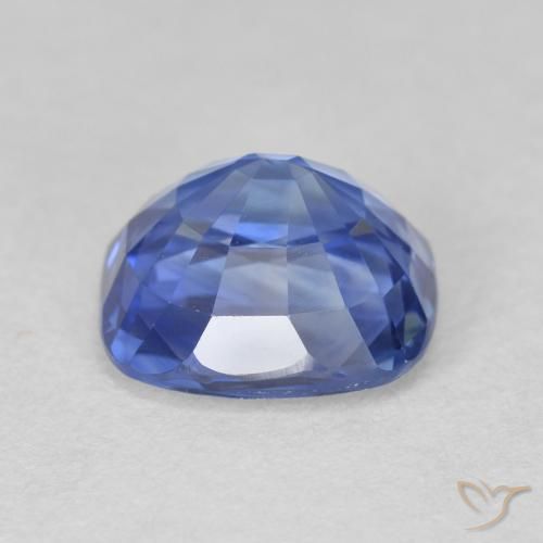 Zaffiro Blu pastello naturale da 2.74 ct, Cuscino, VVS-VS
