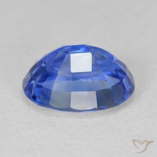 Zaffiro Blu navy medio naturale da 2.16 ct, Ovale, VS