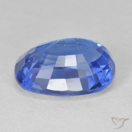 Zaffiro Blu scuro medio naturale da 5.54 ct, Cuscino, VVS-VS