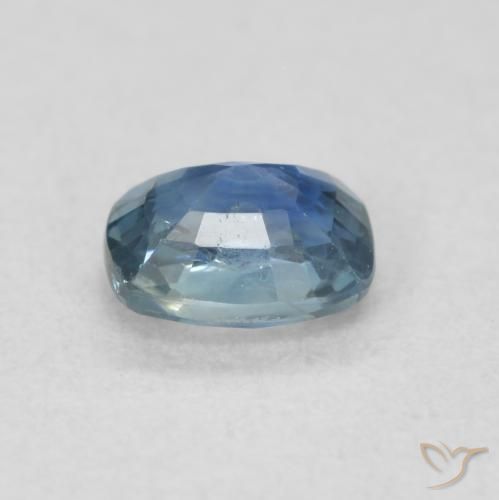 Zaffiro Blu scuro naturale da 0.59 ct, Cuscino, VS