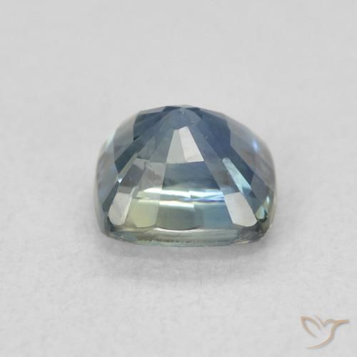 Zaffiro Blu navy naturale da 0.82 ct, Cuscino, VS
