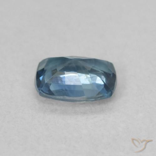 Zaffiro Blu naturale da 0.42 ct, Cuscino, VS