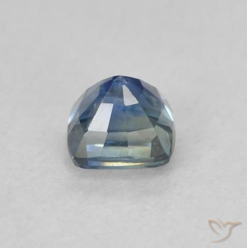 Zaffiro Blu navy naturale da 0.57 ct, Cuscino, VS