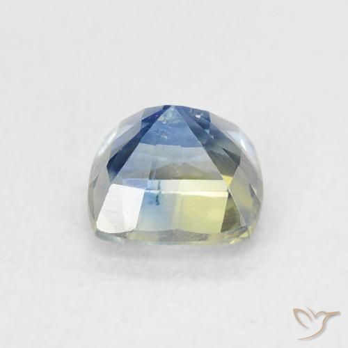 Zaffiro Blu navy chiaro naturale da 0.86 ct, Cuscino, VS-SI