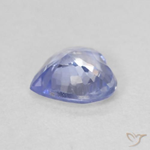 Zaffiro Azzurro naturale da 0.65 ct, Cuore, VS