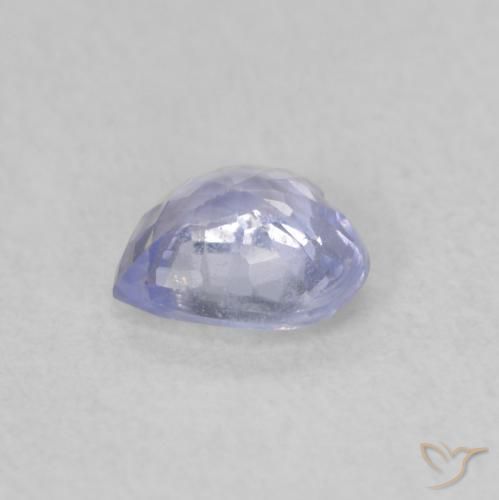 Zaffiro Azzurro naturale da 0.45 ct, Cuore, VS
