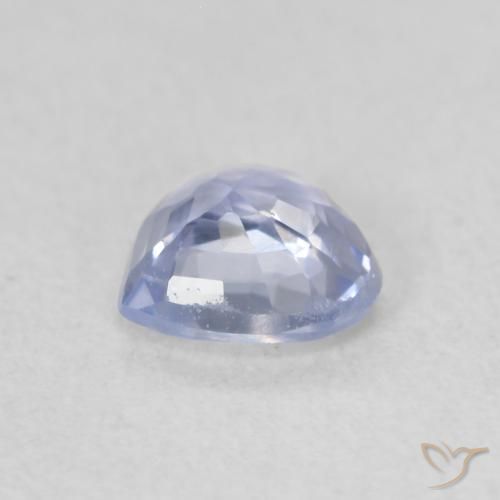 Zaffiro Viola Blu naturale da 0.59 ct, Cuore, VS