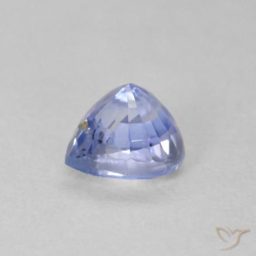 Zaffiro Azzurro naturale da 0.62 ct, Cuore, VS