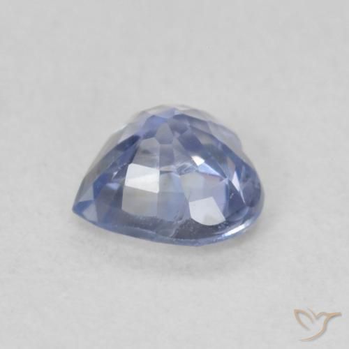 Zaffiro Blu pastello naturale da 0.68 ct, Cuore, VS