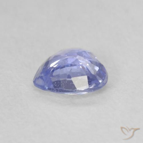 Zaffiro Azzurro naturale da 0.45 ct, Cuore, VS