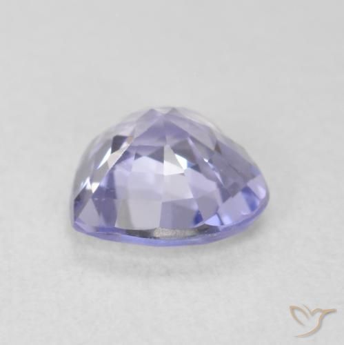 Zaffiro Azzurro naturale da 0.83 ct, Cuore, VS