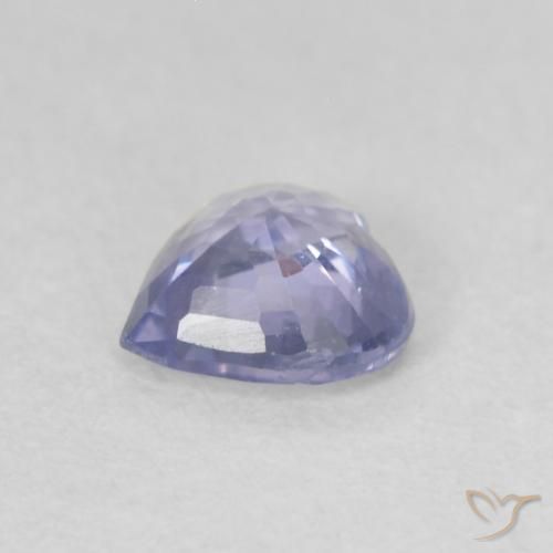 Zaffiro Azzurro naturale da 0.52 ct, Cuore, VS