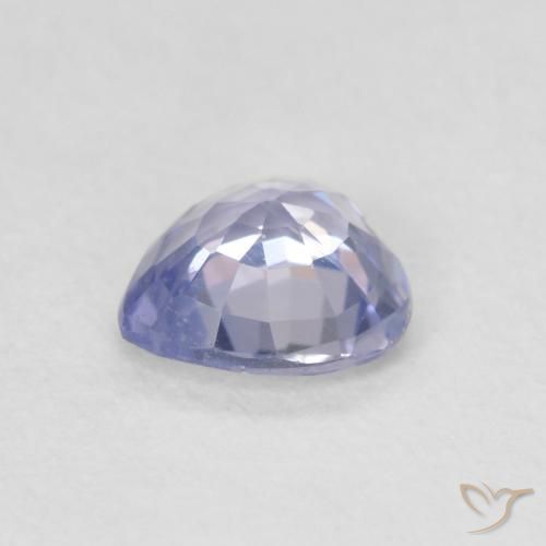 Zaffiro Azzurro naturale da 0.49 ct, Cuore, VS