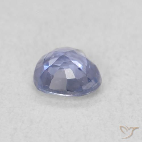 Zaffiro Azzurro naturale da 0.28 ct, Cuore, VS