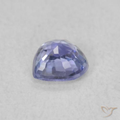 Zaffiro Azzurro naturale da 0.29 ct, Cuore, VS