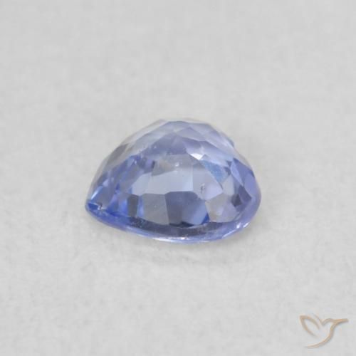 Zaffiro Azzurro naturale da 0.30 ct, Cuore, VS