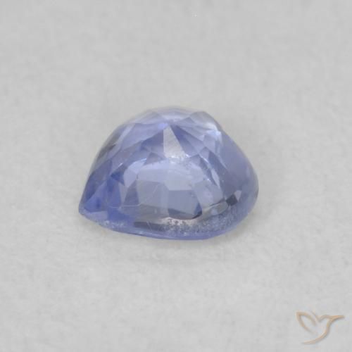 Zaffiro Azzurro naturale da 0.30 ct, Cuore, VS