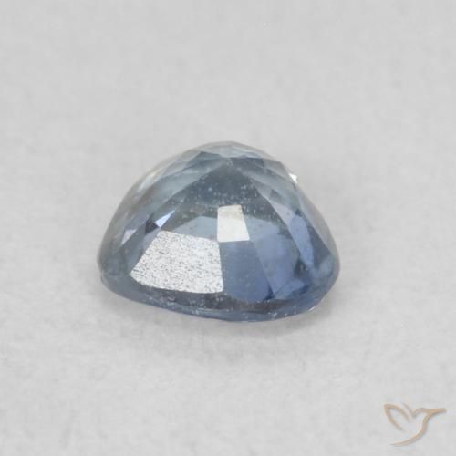 Zaffiro Blu naturale da 0.41 ct, Cuore, VS