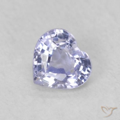 0.36ct Naturale Azzurro Zaffiro, Cuore, VVS-VS