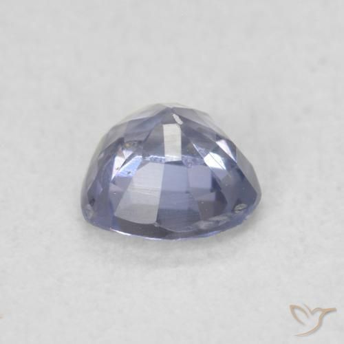 Zaffiro Azzurro naturale da 0.42 ct, Cuore, VS
