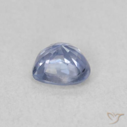 Zaffiro Azzurro naturale da 0.40 ct, Cuore, VS