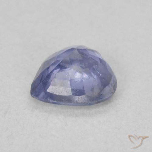 Zaffiro Azzurro naturale da 0.42 ct, Cuore, VS