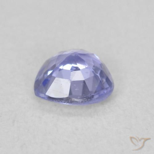 Zaffiro Azzurro naturale da 0.34 ct, Cuore, VS