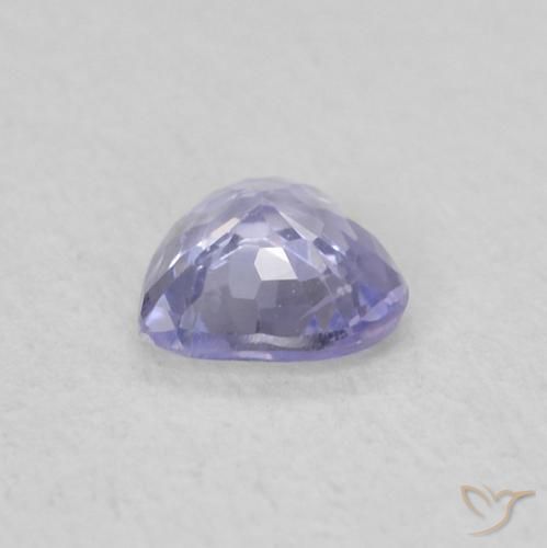 Zaffiro Azzurro naturale da 0.28 ct, Cuore, VS