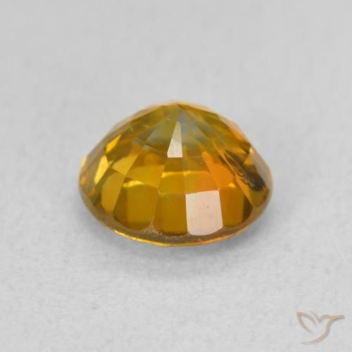 Zaffiro naturale multicolore da 1,99 ct, taglio rotondo, VS-SI