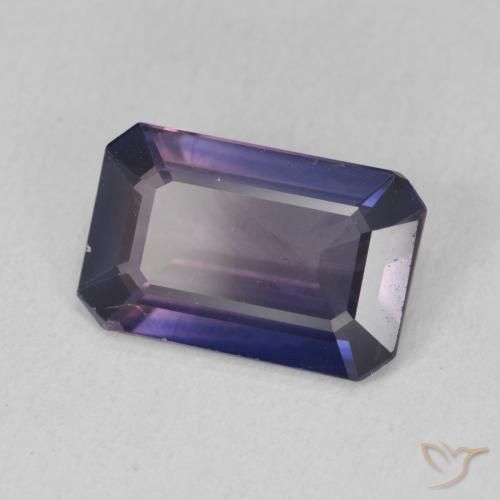 Zaffiro Blu notte naturale da 3.22 ct, Ottagonale / Taglio smeraldo, VS