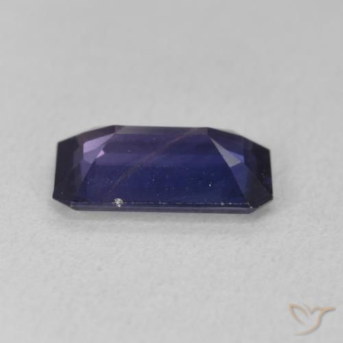 Zaffiro Blu notte naturale da 3.22 ct, Ottagonale / Taglio smeraldo, VS
