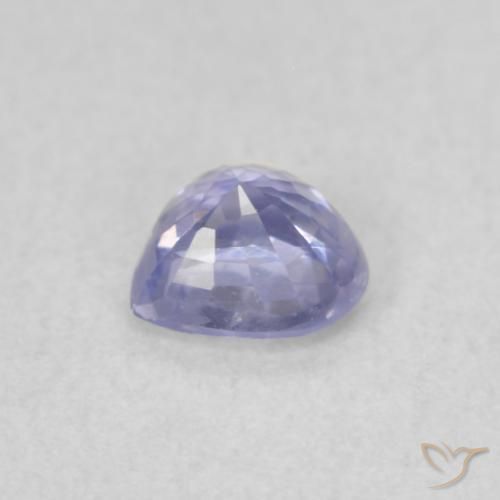 Zaffiro Azzurro naturale da 0.44 ct, Cuore, VS