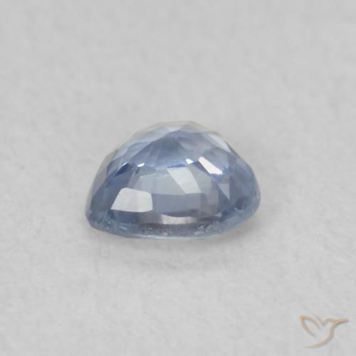 Zaffiro Azzurro naturale da 0.33 ct, Cuore, VS