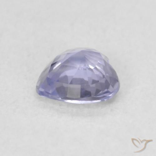 Zaffiro Azzurro naturale da 0.36 ct, Cuore, VVS-VS