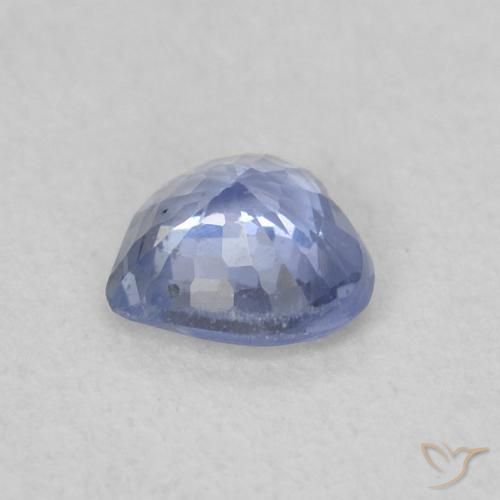 Zaffiro Azzurro naturale da 0.33 ct, Cuore, VS