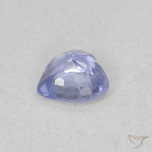 Zaffiro Azzurro naturale da 0.23 ct, Cuore, VS