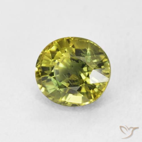 Zaffiro Multicolore naturale da 2.08 ct, Ovale, VS