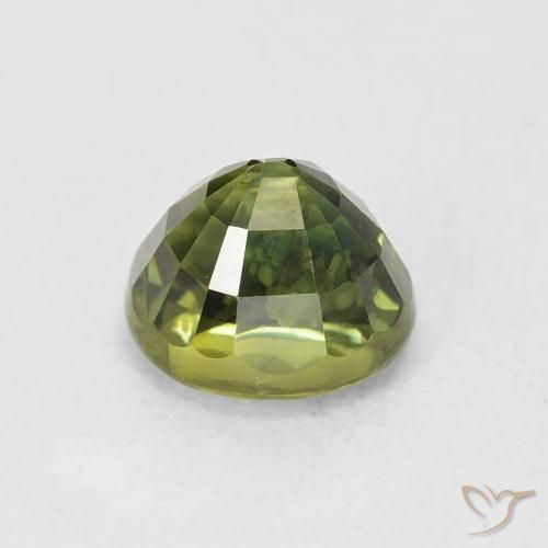 Zaffiro Multicolore naturale da 2.08 ct, Ovale, VS