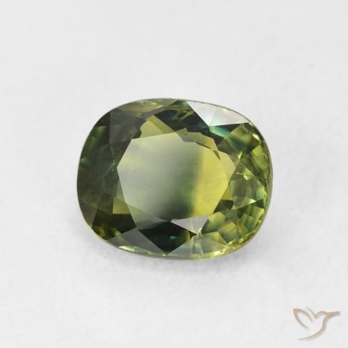 Zaffiro Multicolore naturale da 2.41 ct, Cuscino, VVS-VS