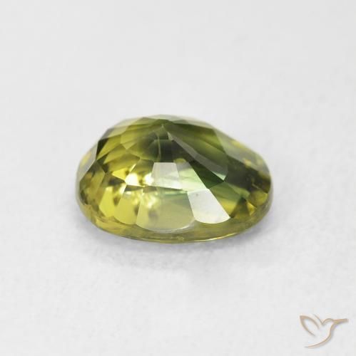 Zaffiro Multicolore naturale da 2.41 ct, Cuscino, VVS-VS