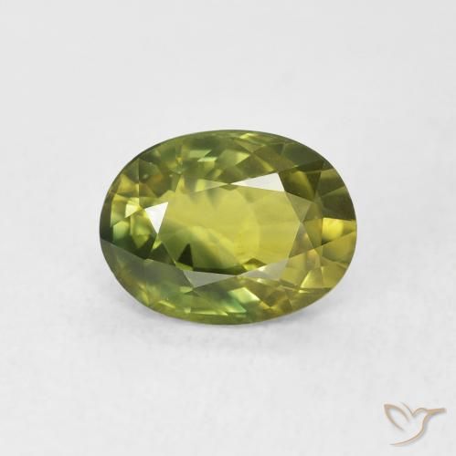 1.89ct Naturale Multicolore Zaffiro, Ovale, VVS-VS