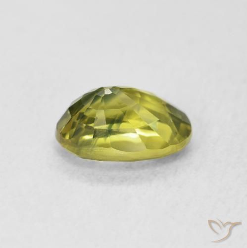 Zaffiro Multicolore naturale da 1.89 ct, Ovale, VVS-VS